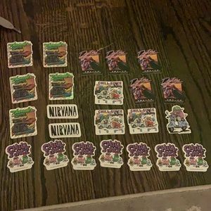 Brandy melville sticker pack!!! set of 23 stickers :))